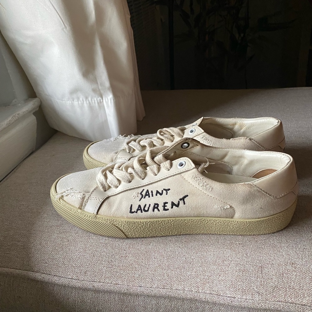 Authentic Saint Laurent sneakers